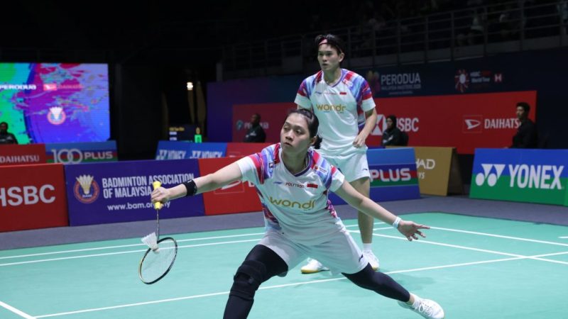 Malaysia Master 2026: Adnan/Indah Melaju, Thalita Terhenti