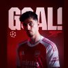 Arsenal Ungguli PSG 1-0 di Babak Pertama Final Liga Champions 2026