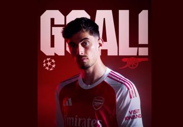 Arsenal Ungguli PSG 1-0 di Babak Pertama Final Liga Champions 2026