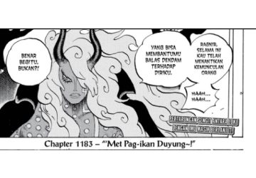 One Piece 1183: Anak-Anak Raksasa Terancam, Loki Mengamuk Brutal