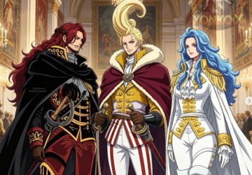 One Piece 1184 Bocorkan Misi Gelap Holy Knights di Elbaf