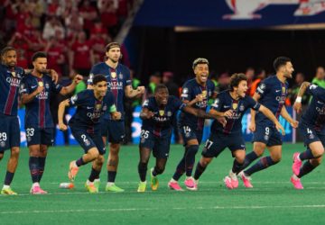 Buku Rekor Final Liga Champions Bertambah Setelah PSG Juara