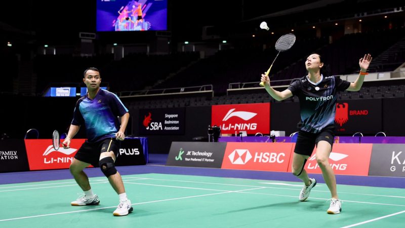 Singapore Open Jadi Panggung Emosional Rehan/Gloria Usai Cedera