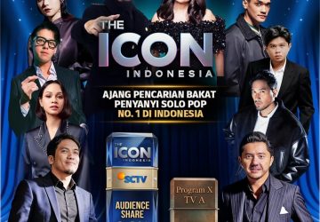 The Icon Indonesia Jadi Ajang Pencarian Bakat No 1