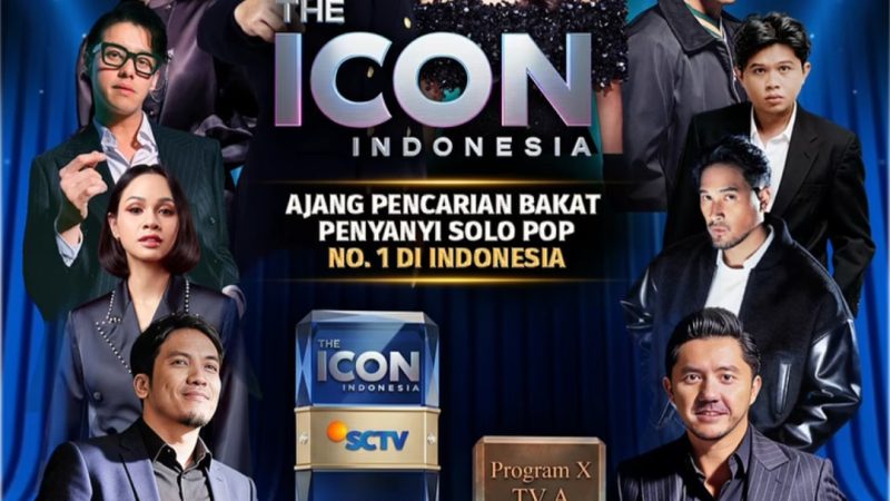 The Icon Indonesia Jadi Ajang Pencarian Bakat No 1
