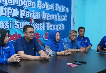 Demokrat Sulteng Buka Pendaftaran Ketua Jelang Musda 2026