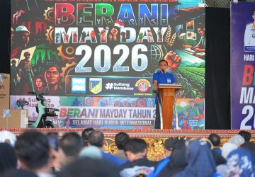 Pernah Kerja Serabutan, Gubernur Anwar Hafid Perkuat Perhatian ke Buruh