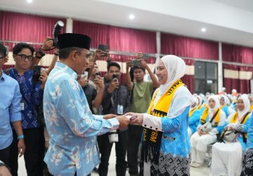 Gubernur Lepas 1.751 Jemaah Haji Sulteng