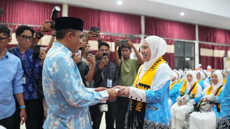 Gubernur Lepas 1.751 Jemaah Haji Sulteng