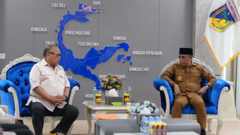DPRD dan Gubernur Sulteng Sepakat Percepat Regulasi DBH Nikel