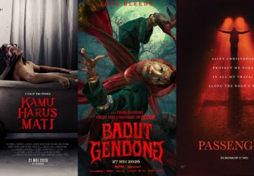 Jangan Nonton Sendiri, Deretan Film Horor Mei 2026 Ini Siap Bikin Merinding
