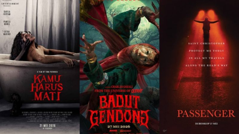 Jangan Nonton Sendiri, Deretan Film Horor Mei 2026 Ini Siap Bikin Merinding