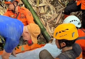 Dua Korban Longsor Curug Cileat Ditemukan