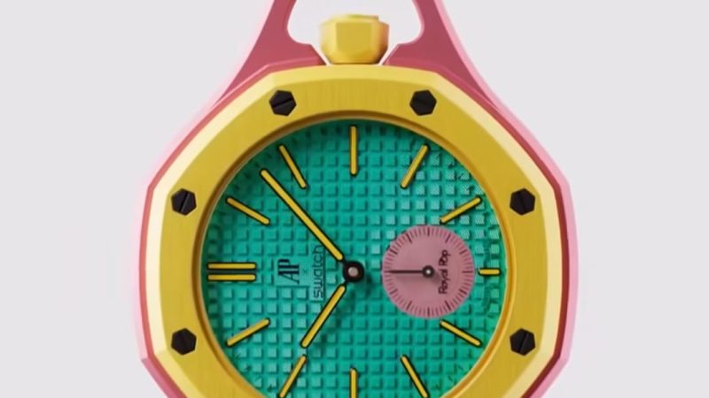 Swatch Royal Pop Langsung Viral, Disebut Jadi Koleksi Wajib Tahun Ini