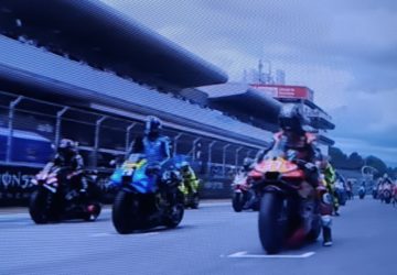 MotoGP Catalunya 2026: Acosta dan Alex Marquez Crash