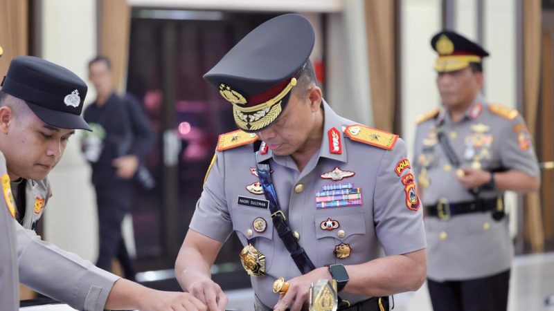Brigjen Nasri Resmi Jabat Kapolda Sulteng
