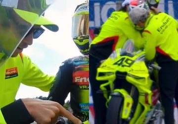 Di Giannantonio Juara MotoGP Catalunya 2026, Reaksi Valentino Rossi Jadi Sorotan