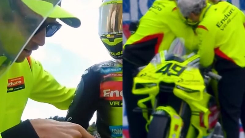Di Giannantonio Juara MotoGP Catalunya 2026, Reaksi Valentino Rossi Jadi Sorotan