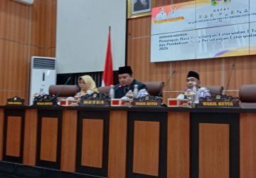 DPRD Palu Tutup Sidang Caturwulan I 2026