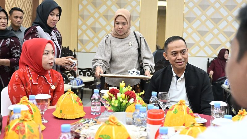 DPRD Sulteng Sambut Kapolda Baru