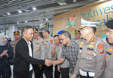 Kapolda Baru Tiba, Polda Sulteng Siap Masuk Babak Baru