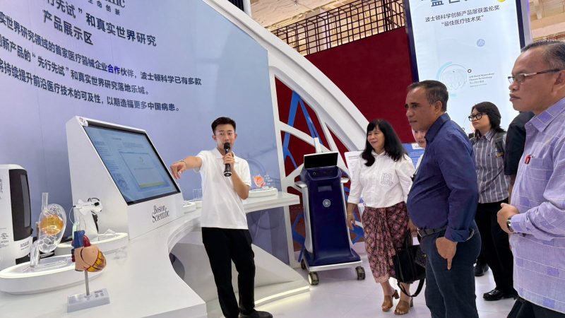 RS Undata Disiapkan Naik Kelas, Pemprov Sulteng Belajar Langsung ke China