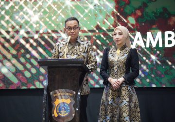 Pisah Sambut Kapolda Sulteng, Nasri Lanjutkan Sinergi Endi Sutendi