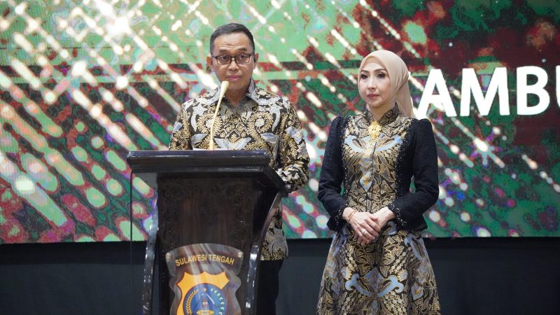 Pisah Sambut Kapolda Sulteng, Nasri Lanjutkan Sinergi Endi Sutendi