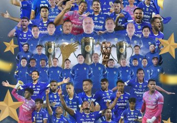 Persib Vs Persijap Berakhir Tanpa Gol, Maung Bandung Tetap Kunci Sejarah Hattrick Juara
