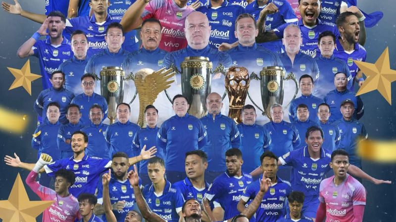 Persib Vs Persijap Berakhir Tanpa Gol, Maung Bandung Tetap Kunci Sejarah Hattrick Juara