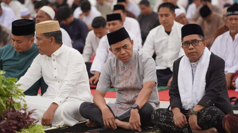 Momentum Idul Adha, Polda Sulteng Perkuat Sinergi dengan Masyarakat
