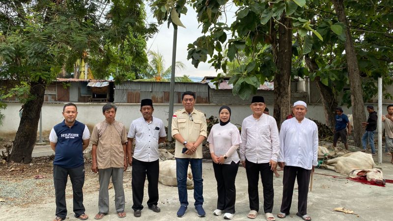 DPRD Sulteng Sembelih 7 Hewan Kurban di Idul Adha 1447 H