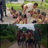 Terduga Pencuri Durian Diarak Keliling Desa Viral di Sulawesi Tengah