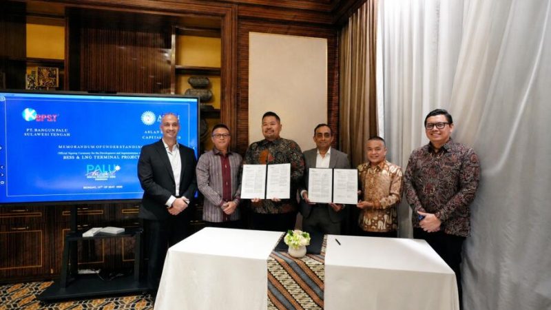 Aslan Energy Investasi Rp30 Triliun di KEK Palu, Serap Ribuan Tenaga Kerja