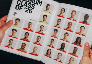 Skuad Lengkap Tim Nasional Sepak Bola Belgia di Piala Dunia 2026