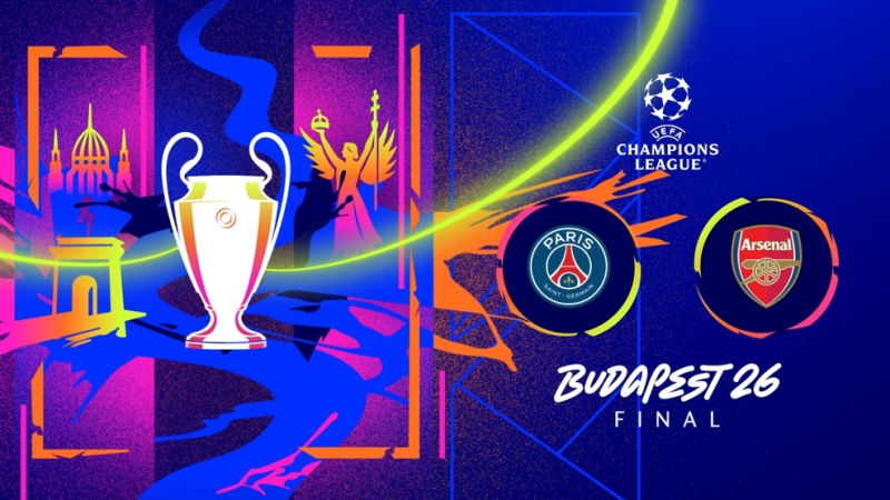 Trofi Ikonik Jadi Rebutan PSG dan Arsenal di Final Liga Champions 2026