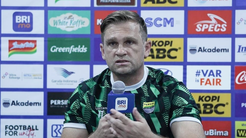 Persib Tunjuk Igor Tolic Gantikan Bojan Hodak