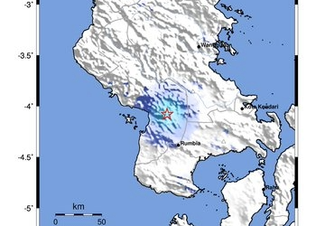 Gempa M2,9 Guncang Kolaka Timur