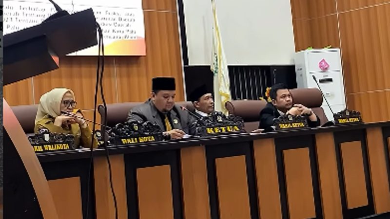 DPRD Palu Setujui Rekomendasi LKPj Wali Kota 2025