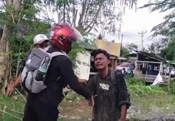 Diduga Mabuk karena Putus Cinta, Pemuda di Sulteng Ini Tancap Gas ke Sawah