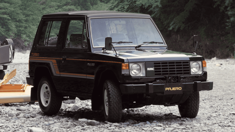 Pajero: Sejarah Sang Raja Off-Road dari Masa ke Masa