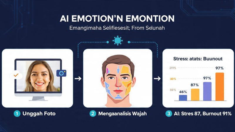 Viral AI Baca Mood dari Selfie, Ini Daftar Tools Gratis dan Bahaya AI Emotion Recognition