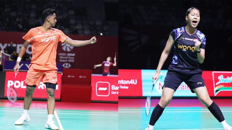 Indonesia Open 2026: Alwi Farhan Bersinar, Putri KW Siap Balas Dendam