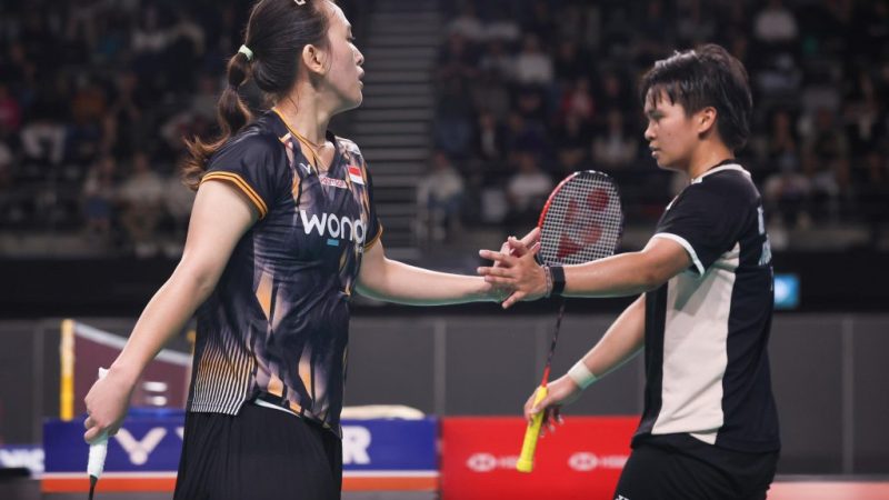 Australian Open 2026: Rachel/Febi Tumbang, Asa Indonesia Kini Ada di Tangan Febriana/Meilysa