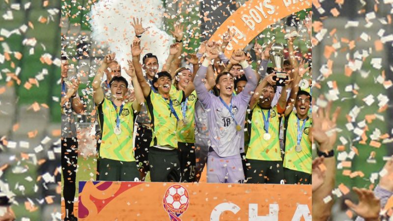 Indonesia Raih Peringkat Ketiga, Australia Juara ASEAN Boys Championship 2026