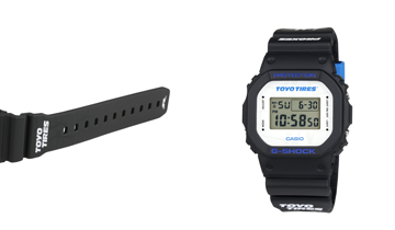 Casio Rilis G-Shock DW5600TT25-1 Bertema Toyo Tires