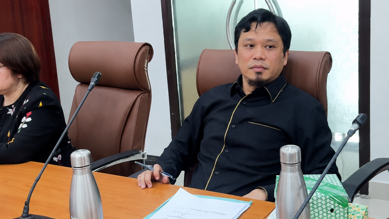 Minim Usulan, Bapemperda DPRD Palu Belum Bisa Bahas Propemperda 2027