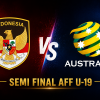 Gol Menit Akhir Marcus Neil Hentikan Langkah Timnas Indonesia U-19 ke Final AFF 2026