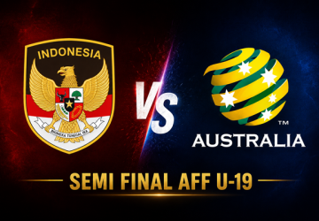 Live Streaming Indonesia vs Australia: Perebutan Tiket Final AFF U-19