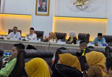 Wagub Sulteng Tegur OPD, Realisasi Dana Dekonsentrasi APBN 2026 Baru 25 Persen